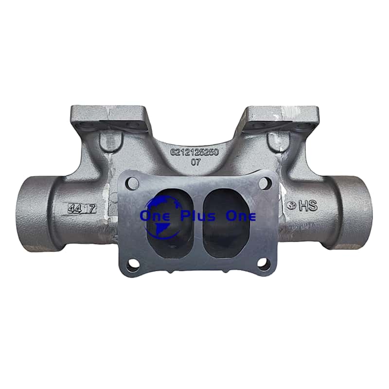 6211-11-5150 Manifold Center SAA6D140E Komatsu Motor Eksoz Manifoltu Orta İş Makinası Yedek Parça