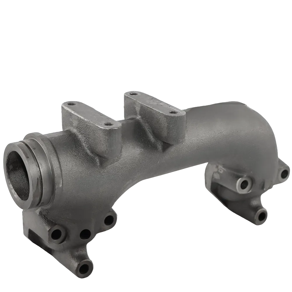 6128-11-5112 Exhaust Manifold KOMATSU SA6D155 Motor Eksoz Manifoldu İş Makinası Yedek Parça