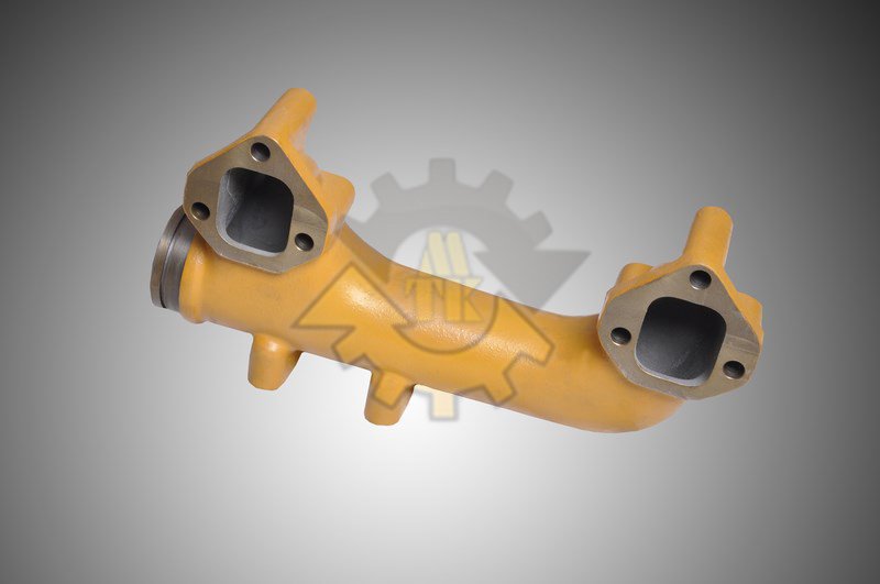6128-11-5113 Exhaust Manifold KOMATSU SA6D155 Motor Eksoz Manifoldu İş Makinası Yedek Parça