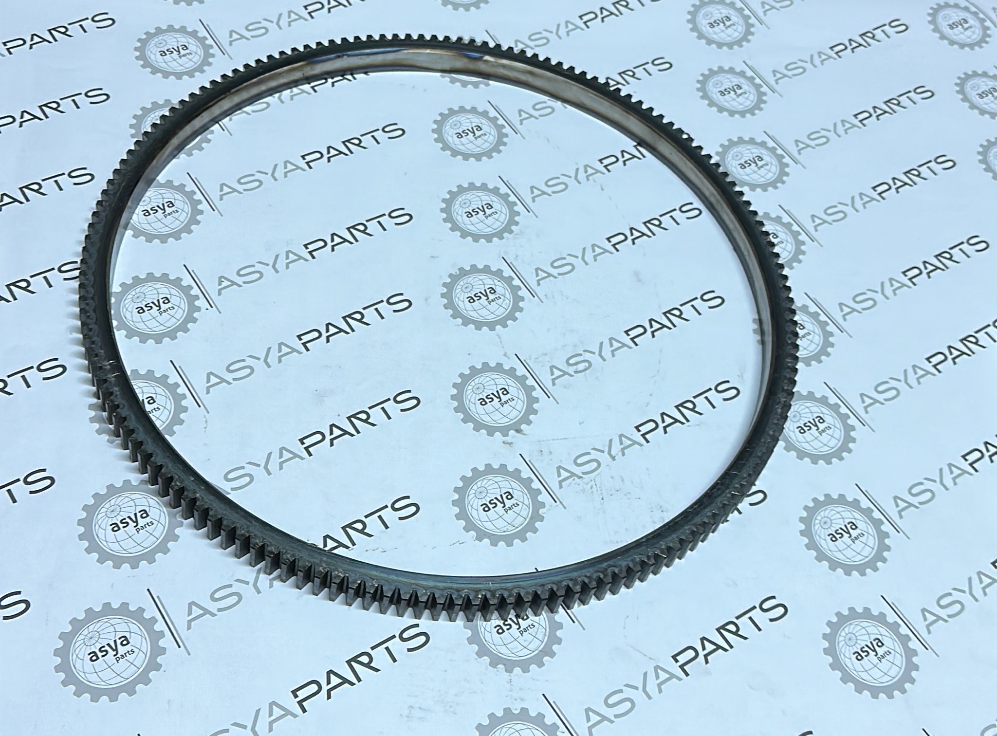 6150-31-1351 Ring FlyWheel KOMATSU Motor Volant Dişlisi İş Makinası Yedek Parça