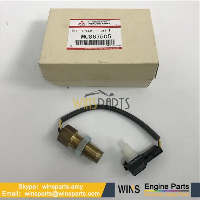 MC867505 Motor Devir Volant Sensörü MITSUBISHI İş Makinası Yedek Parça