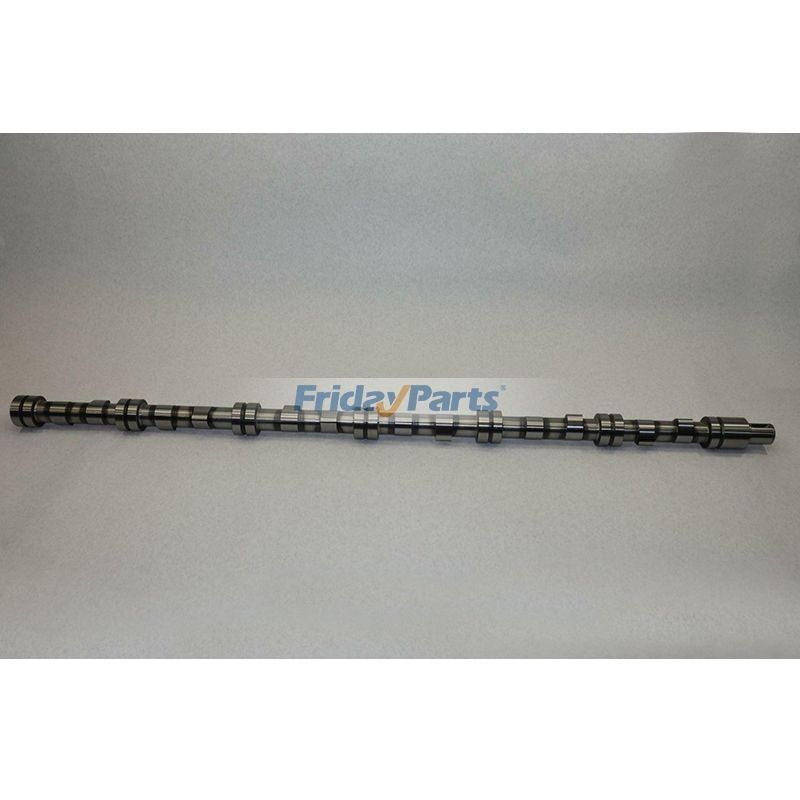 6127-41-1220 Camshaft, Eksantrik Mili KOMATSU Engine SA6D155 Motor İş Makinası Yedek Parça
