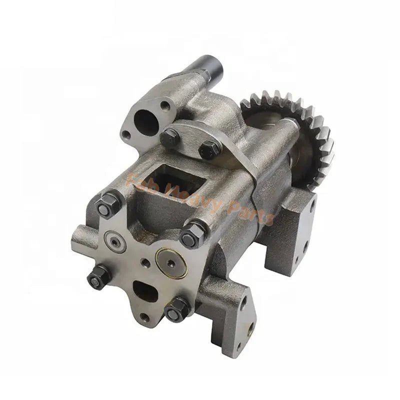 6128-52-1011 Oil Pump KOMATSU SA6D155 Motor Yağ Pompası İş Makinası Yedek Parça