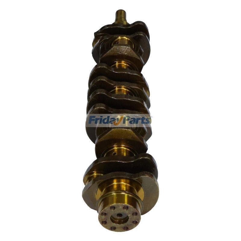 6138-31-8100 Damper Viscous Crankshaft, KOMATSU S6D110 Motor Krank Titreşim Damperi İş Makinası Yedek Parça