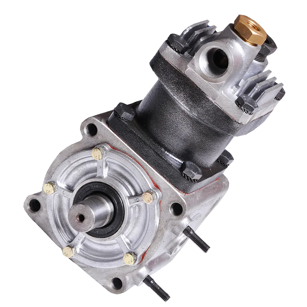 6138-81-3112 Air Compressor KOMATSU S6D110 Motor Kompresörü WA420-1 İş Makinası Yedek Parça