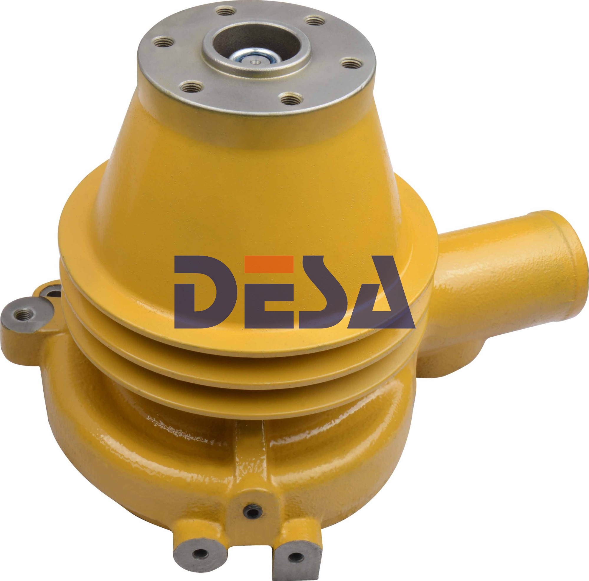 6138-61-1860 Devirdaim Su Pompası S6D110 Komatsu Motor WA420-1 İş Makinası Yedek Parça