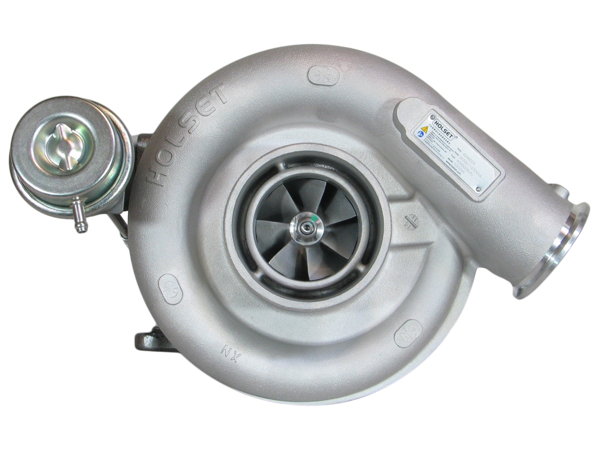4087631 Turbocharger HX55W Holset Cummins Motor Turbosu İş Makinası Yedek Parça
