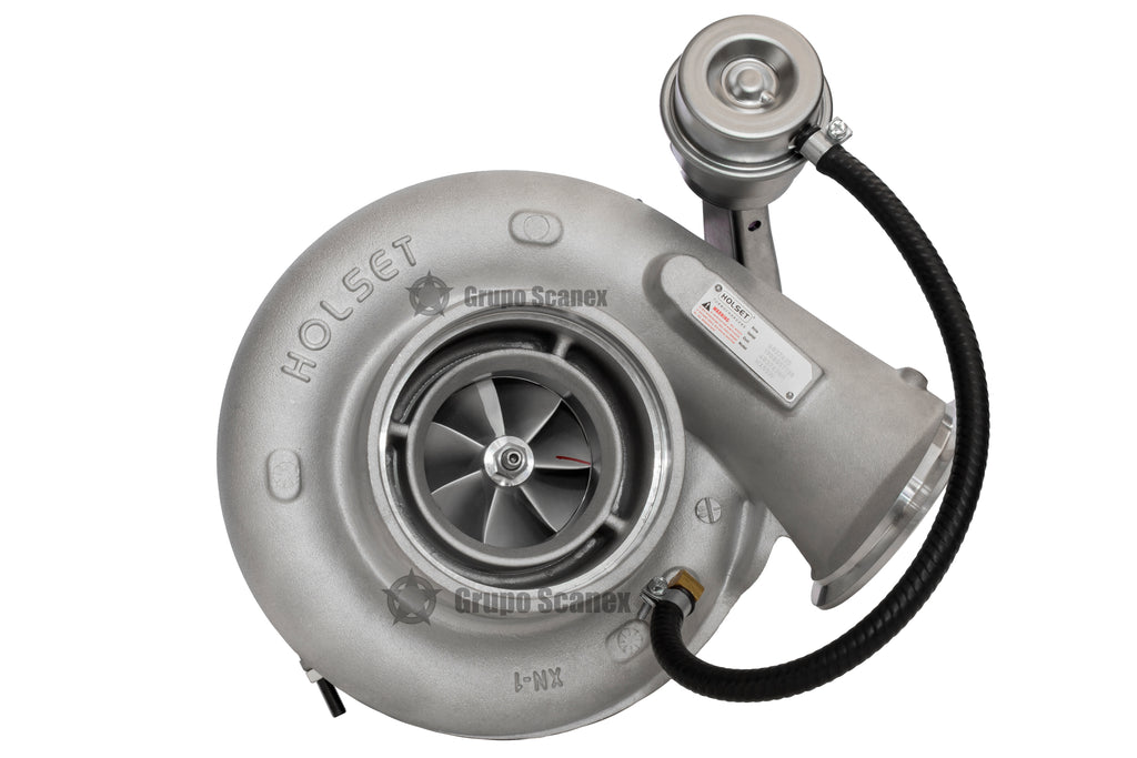 4037635 Turbocharger HX55W Holset Cummins Motor Turbosu İş Makinası Yedek Parça