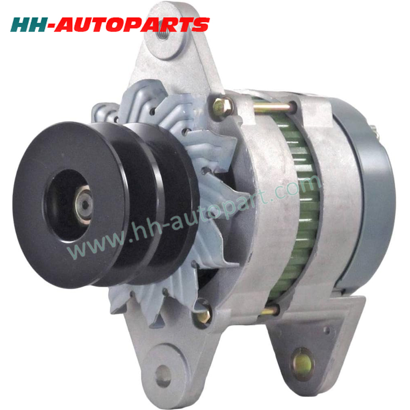 600-821-5620 Alternator Şarj Dinamosu KOMATSU 25A İş Makinası Yedek Parça
