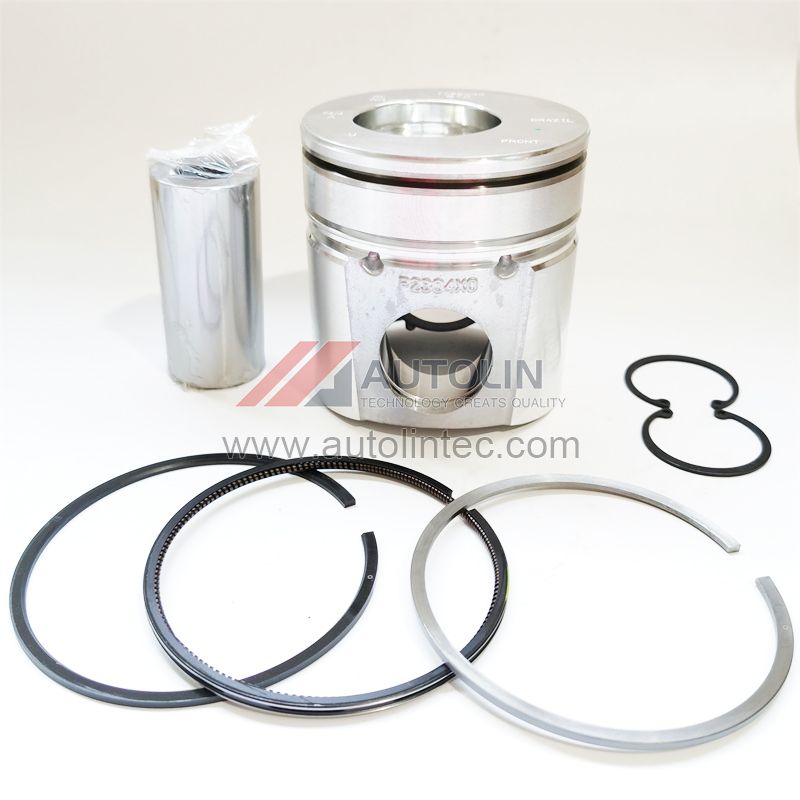3957797 Piston Engine 6BT5.9 Cummins Motor Pistonu İş Makinası Yedek Parça