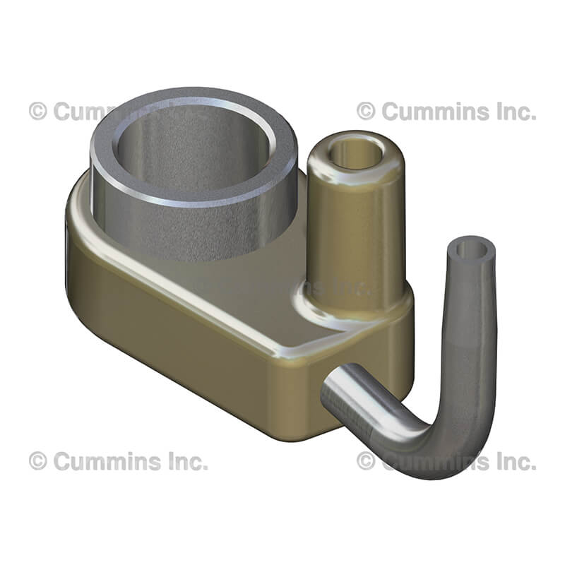 3973120 Nozzle Piston Coolling, Piston Yağlama Jeti QSC8.3 Cummins Motor İş Makinası Yedek Parça