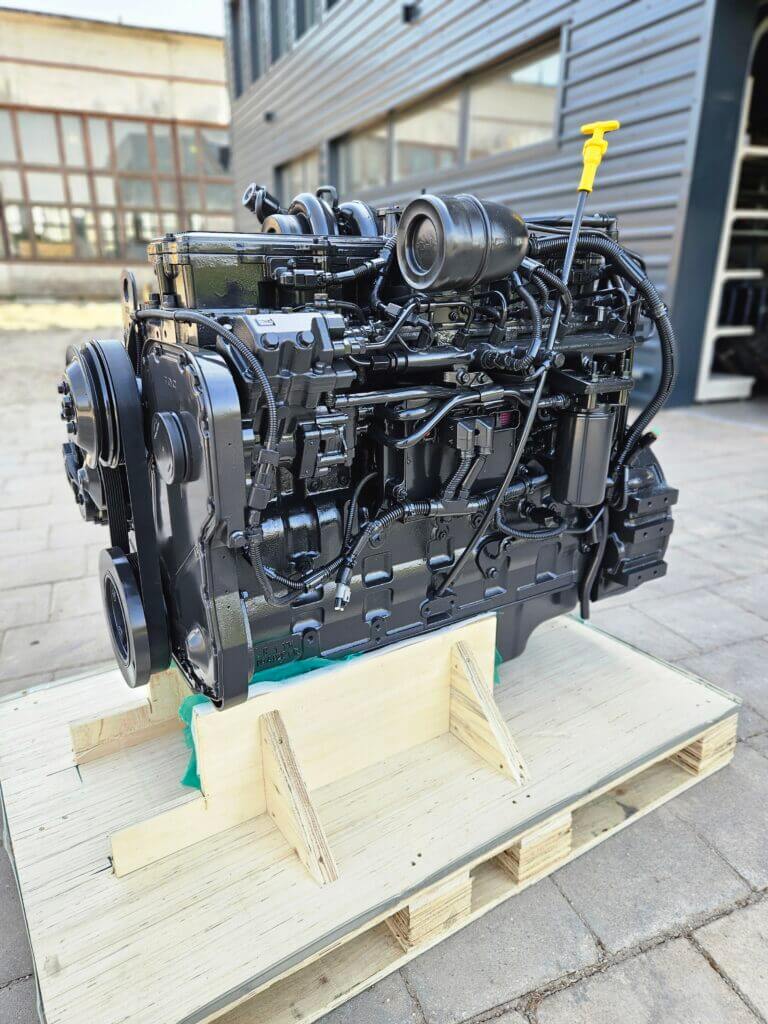 3934583 Motor Silindir Gömleği, Liner Cyilinder Engine QSC8.3 Cummins Motor İş Makinası Yedek Parça