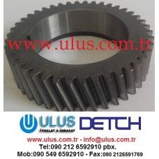 3907645 Gear Crankshaft, Krank Dişlisi QSC8.3 Cummins Motor İş Makinası Yedek Parça