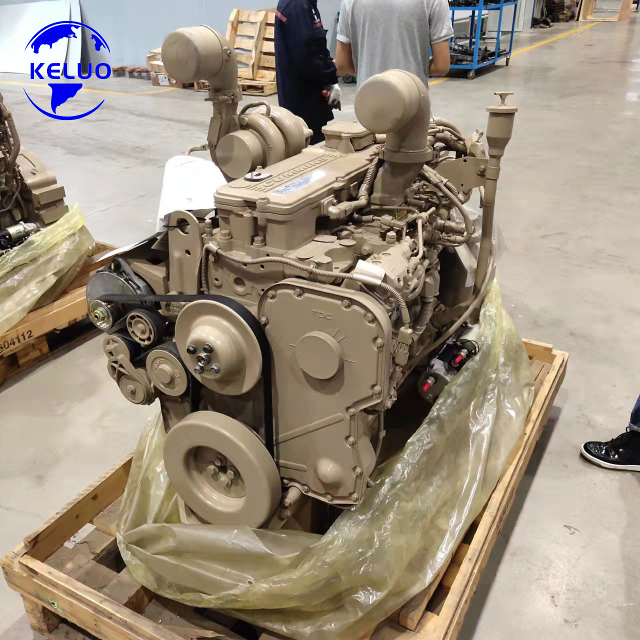 3802521 Ana Yatak Gezinti Ayı QSC8.3 Cummins Motor Kit PDC Main Bearing, Crankshaft Thrust  İş Makinası Yedek Parça