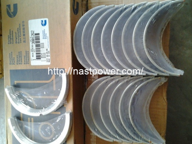 3944153 Ana Yatak QSC8.3 Cummins Motor Kit PDC Main Bearing İş Makinası Yedek Parça