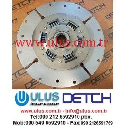 14X-12-11102 Damper Disc Transmision KOMATSU Şanzıman Motor Ara Diski İş Makinası Yedek Parça