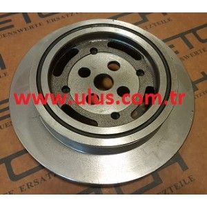 3922557 Vibration Damper, Motor Krank Damperi QSC8.3 Cummins Engine İş Makinası Yedek Parça