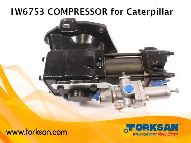 1W6753 Compressor, Hava Kompresörü CATERPILLAR İş Makinası Yedek Parça
