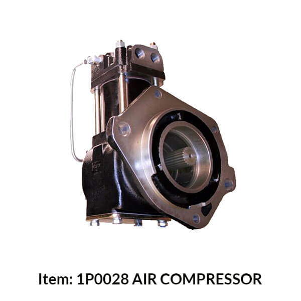 1P0028 Compressor, Hava Kompresörü CATERPILLAR İş Makinası Yedek Parça