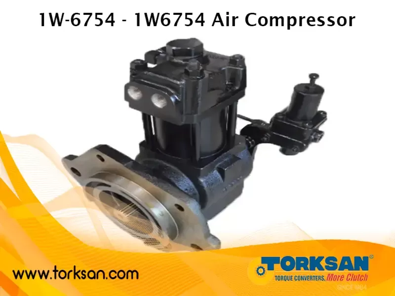 1W6754 Compressor, Hava Kompresörü CATERPILLAR İş Makinası Yedek Parça