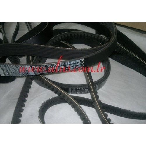 04120-21732 V-Belt Engine, V-Kayış Komatsu Motor İş Makinası Yedek Parça