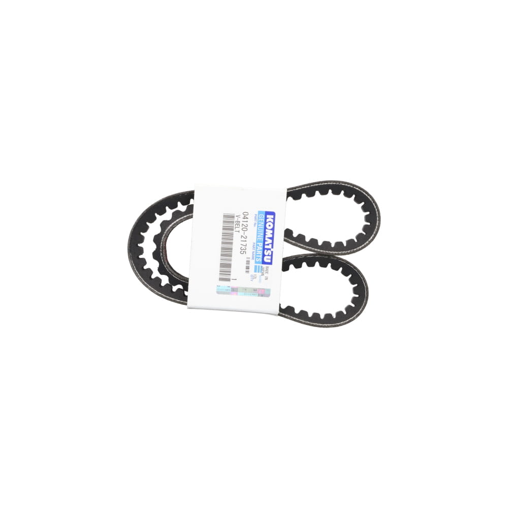 04120-21735 V-Belt Engine, V-Kayış Komatsu Motor İş Makinası Yedek Parça