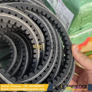 04120-21746V-Belt Engine, V-Kayış Komatsu Motor İş Makinası Yedek Parça