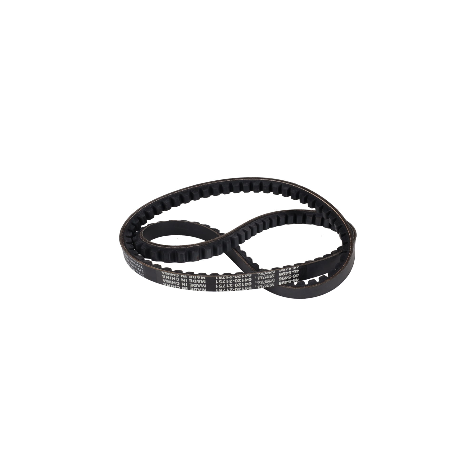 04120-21751 V-Belt Engine, V-Kayış Komatsu Motor İş Makinası Yedek Parça