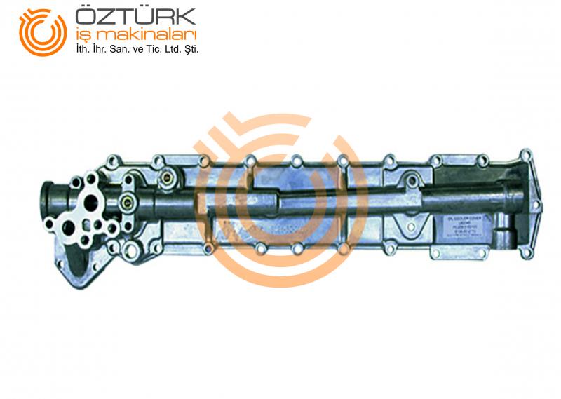 H349003199 Yağ Soğutucu Kapağı Gövdesi HIDROMEK İş Makinası Yedek Parça