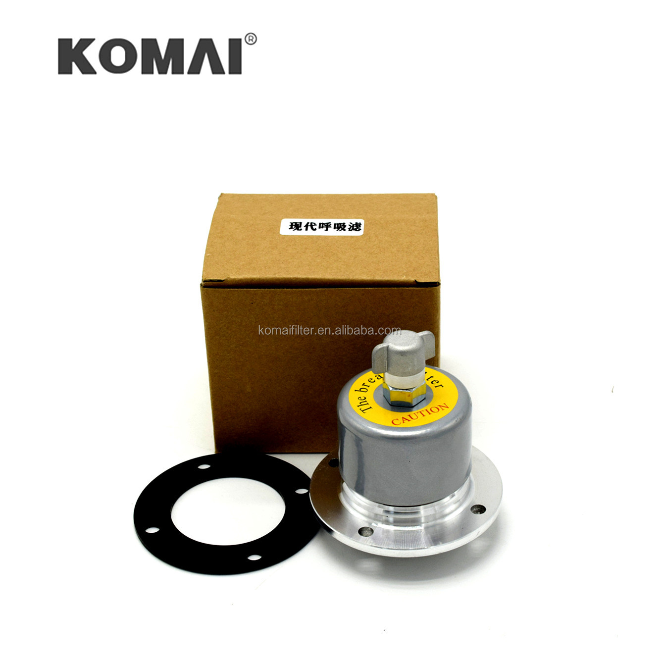 207-60-51311 Hidrolik Tank Havalandırma Filitresi KOMATSU, 207-60-51310 Element Filter Hydraulic Tank İş Makinası Yedek Parça