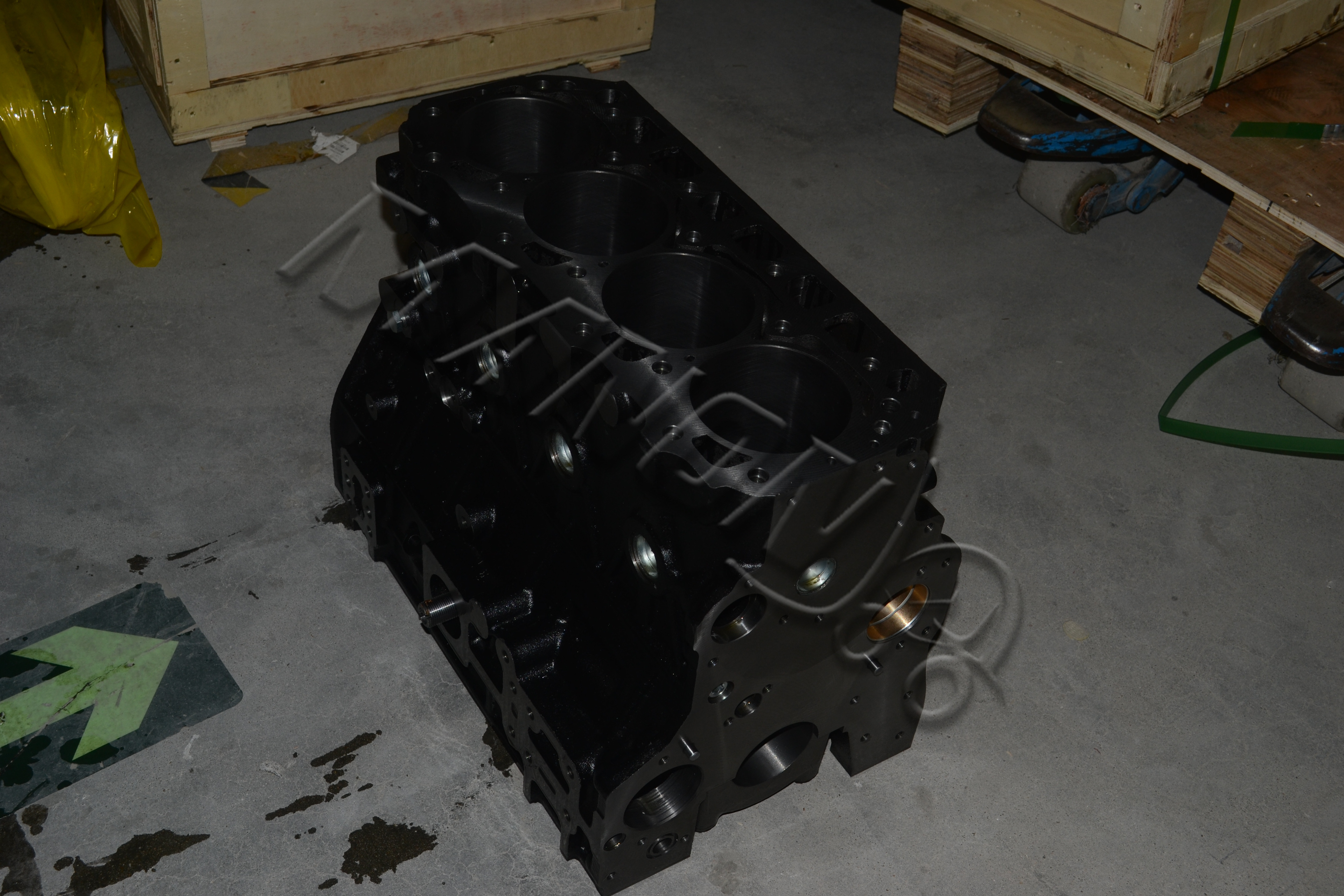 YM729903-01560 Cylinder Block Assy KOMATSU Motor Silindir Bloğu 4D98E Yanmar Motor İş Makinası Yedek Parça