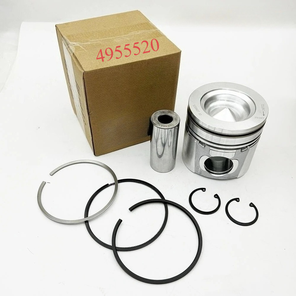 4955520 Piston ISB6.7 Cummins Motor Pistonu QSB6.7 Engine Parts İş Makinası Yedek Parça