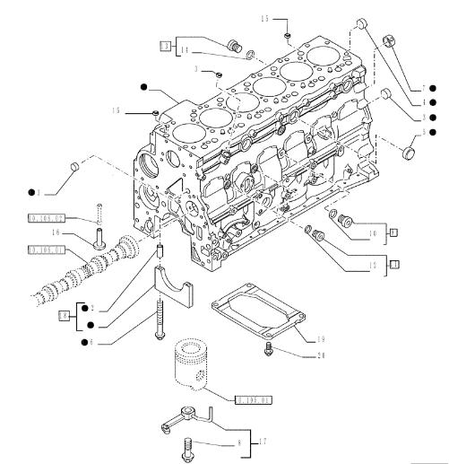 4891226 Tappet Valve, Supap Fincanı CUMMINS QSB6.7 - ISBE6.7 Motor İş Makinası Yedek Parça