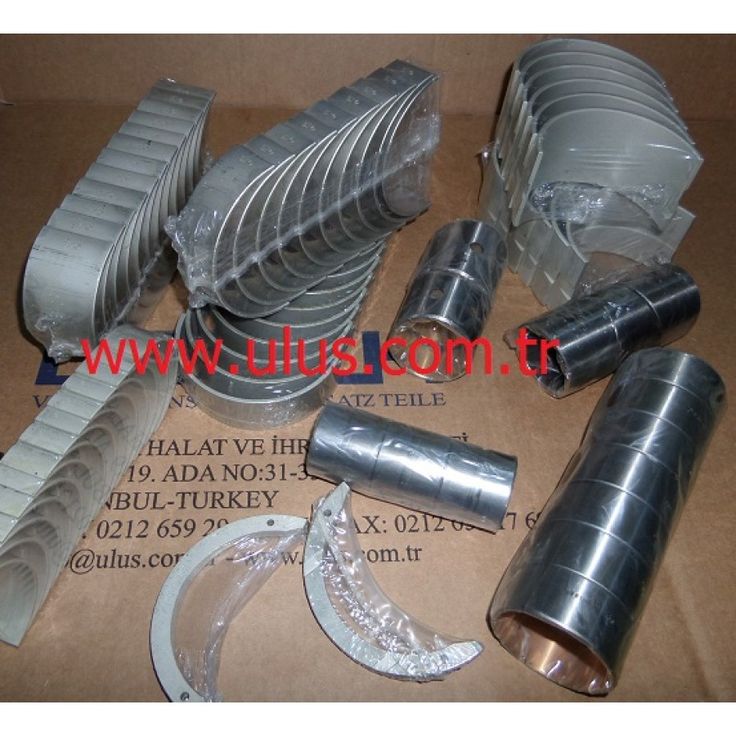 3974635 Thrust Bearing Crankshaft, Krank Gezinti Yatağı CUMMINS Engine QSB6.7 - ISBE6.7 Motor İş Makinası Yedek Parça