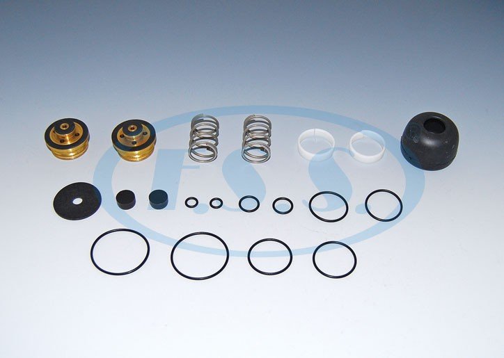 238-43-19320 Kit Service Booster Master Cylinder Komatsu Fren Merkezi Tamir Takımı İş Makinası Yedek Parça