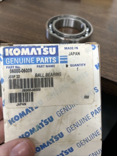 06000-06009 Roller Bearing KOMATSU Rulman, Bilya İş Makinası Yedek Parça