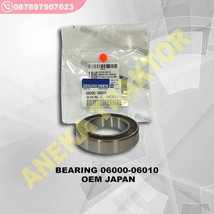 06000-06010 Roller Bearing KOMATSU Rulman, Bilya İş Makinası Yedek Parça
