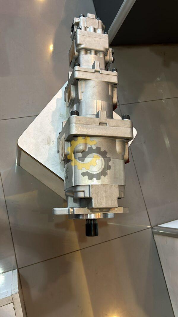 705-56-36051 Hidrolik Pompa WA320-6 KOMATSU Hydraulic Pump Assembly SAR90+32+SB18+12 İş Makinası Yedek Parça