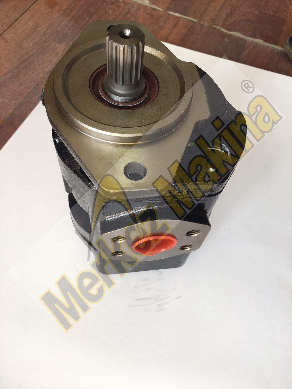 F14/73110 Hydraulic Pump HIDROMEK Hidrolik Pompa Komple İş Makinası Yedek Parça