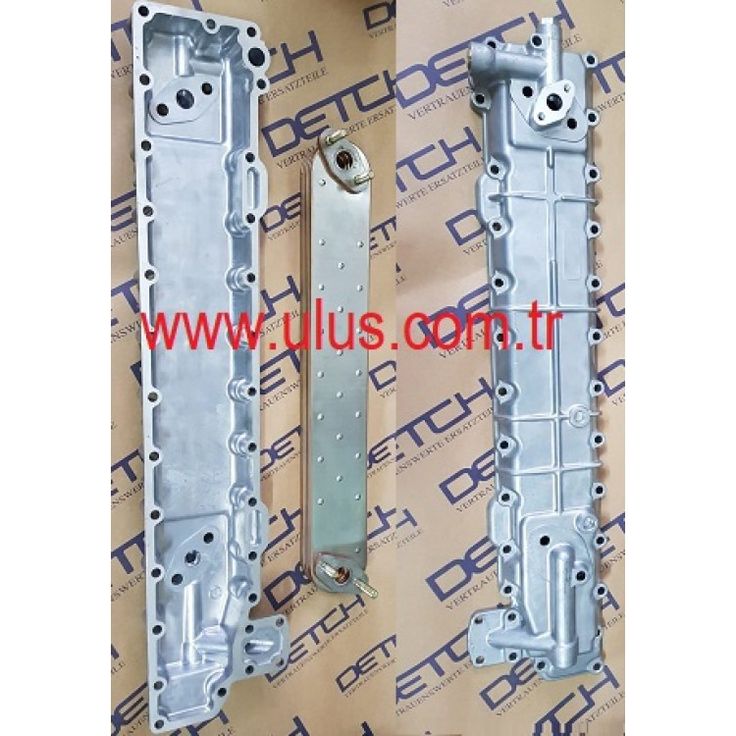 1-21723-029-0 Motor Yağ Soğutucu Radyatörü 6BG1 ISUZU Oil Cooller Radiator İş Makinası Yedek Parça