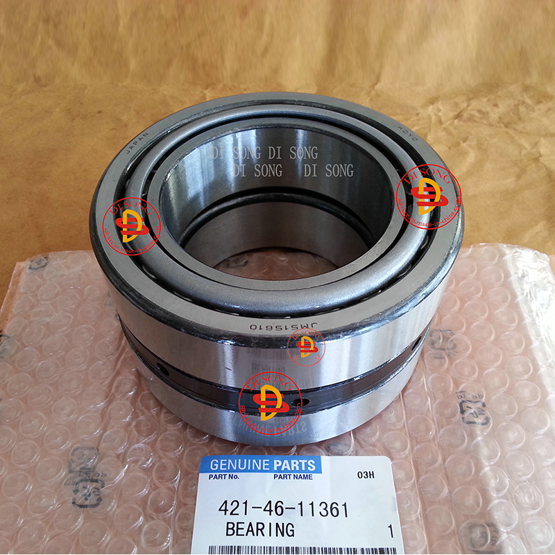421-46-11361 Komatsu Göbek Rulmanı WA470-6 İş Makinası Yedek Parça