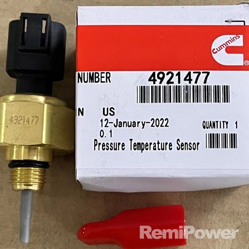 4921477 Sensor Tempature CUMMINS QSM11 Motor Hararet Müşürü İş Makinası Yedek Parça