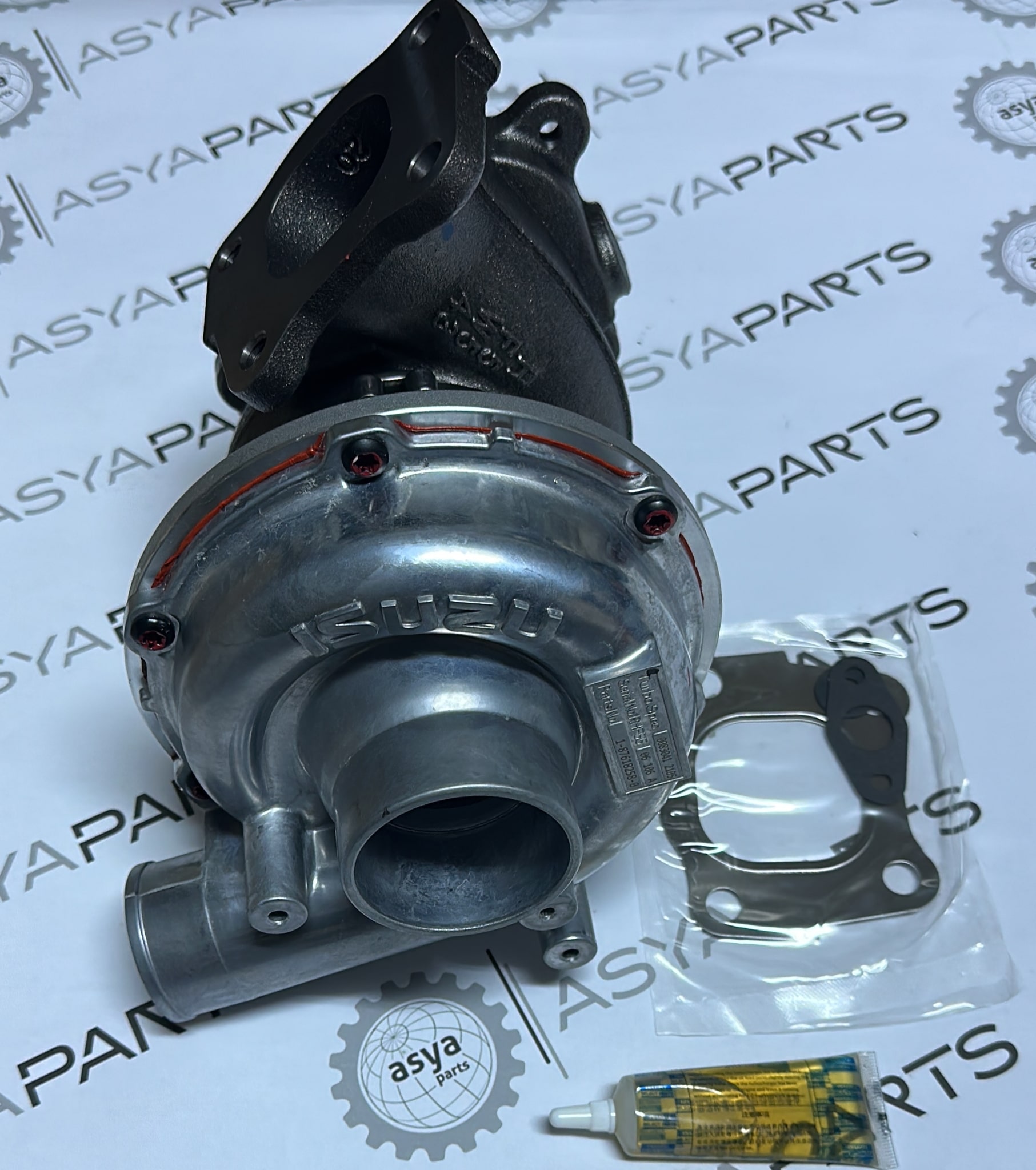 4HK1 ISUZU Motor Turbosu 8973628390 HITACHI İş Makinası Yedek Parça