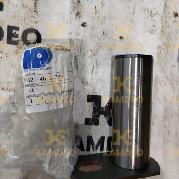 421-46-21760 Direksyon Silindir Pimi KOMATSU WA470-6 İş Makinası Yedek Parça
