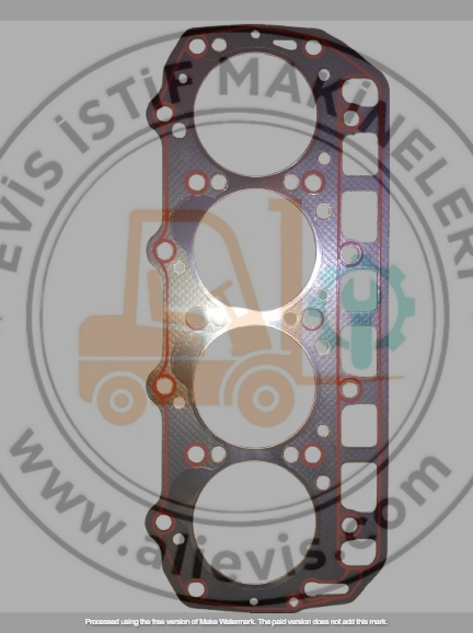YM119620-01343 Silindir Kapak Contası 3TNV72 YANMAR Motor İş Makinası Yedek Parça