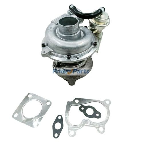 YM123910-18010 Turbocharger WB97R-2 KOMATSU Bekoloader S4D106 Motor Turbosu İş Makinası Yedek Parça