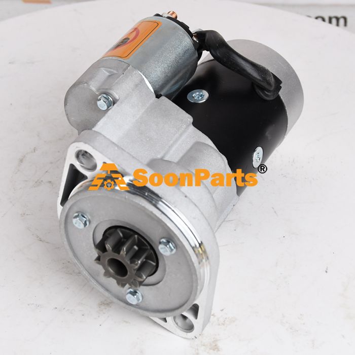 YM129900-77010 Marş Motoru (Dinamosu) YANMAR 4D98 Engine Starter İş Makinası Yedek Parça