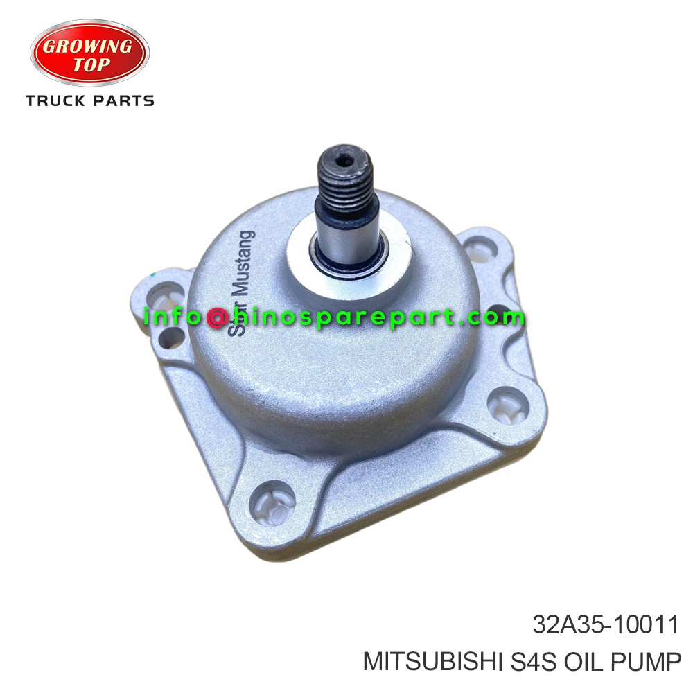 32A35-10011 Oil Pump MITSUBISHI Engine S4S Motor Yağ Pompası İş Makinası Yedek Parça