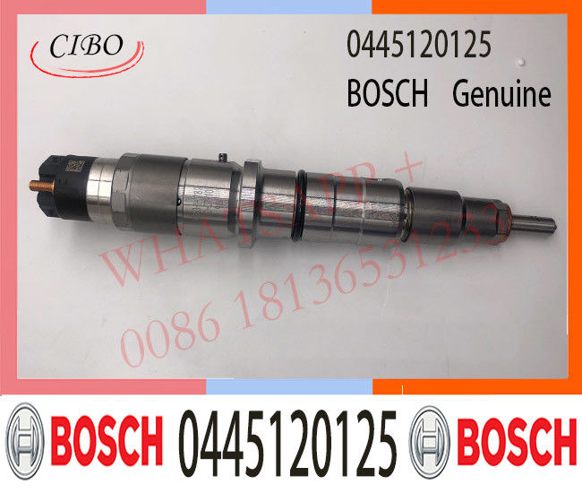 0445120125 Injector Comple BOSCH Enjektör İş Makinası Yedek Parça