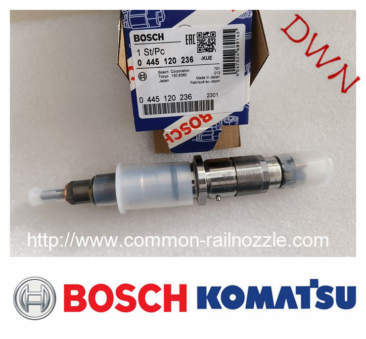 0445120236 Enjektör Komple BOSCH Injector Assy İş Makinası Yedek Parça
